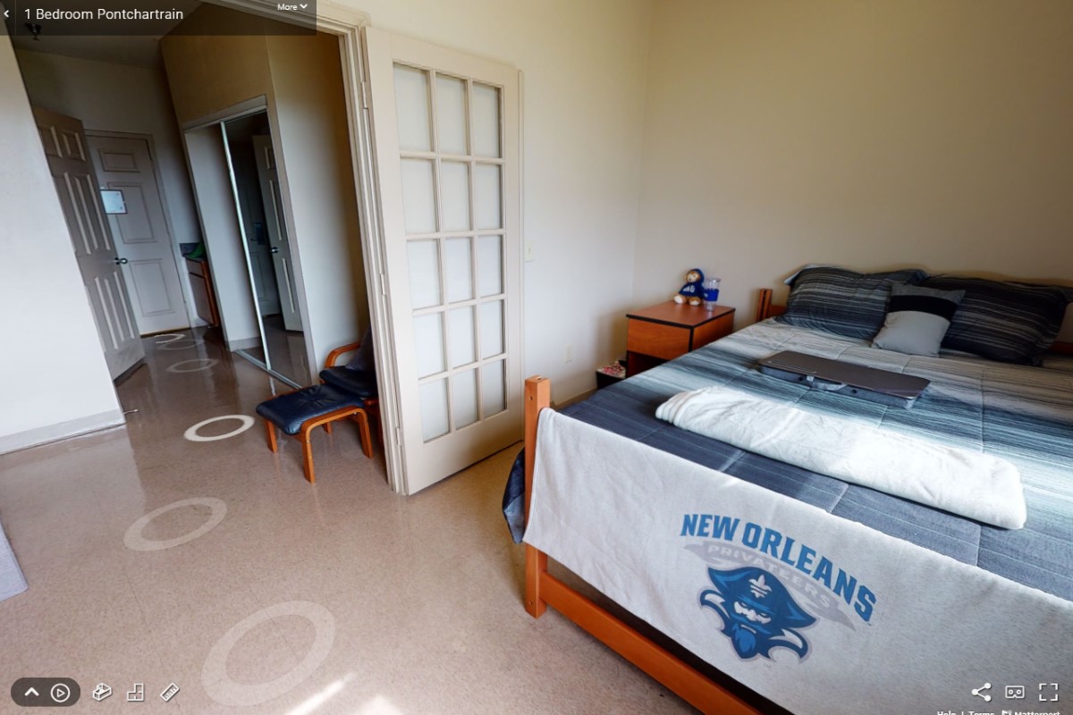 Pontchartrain Halls The University of New Orleans